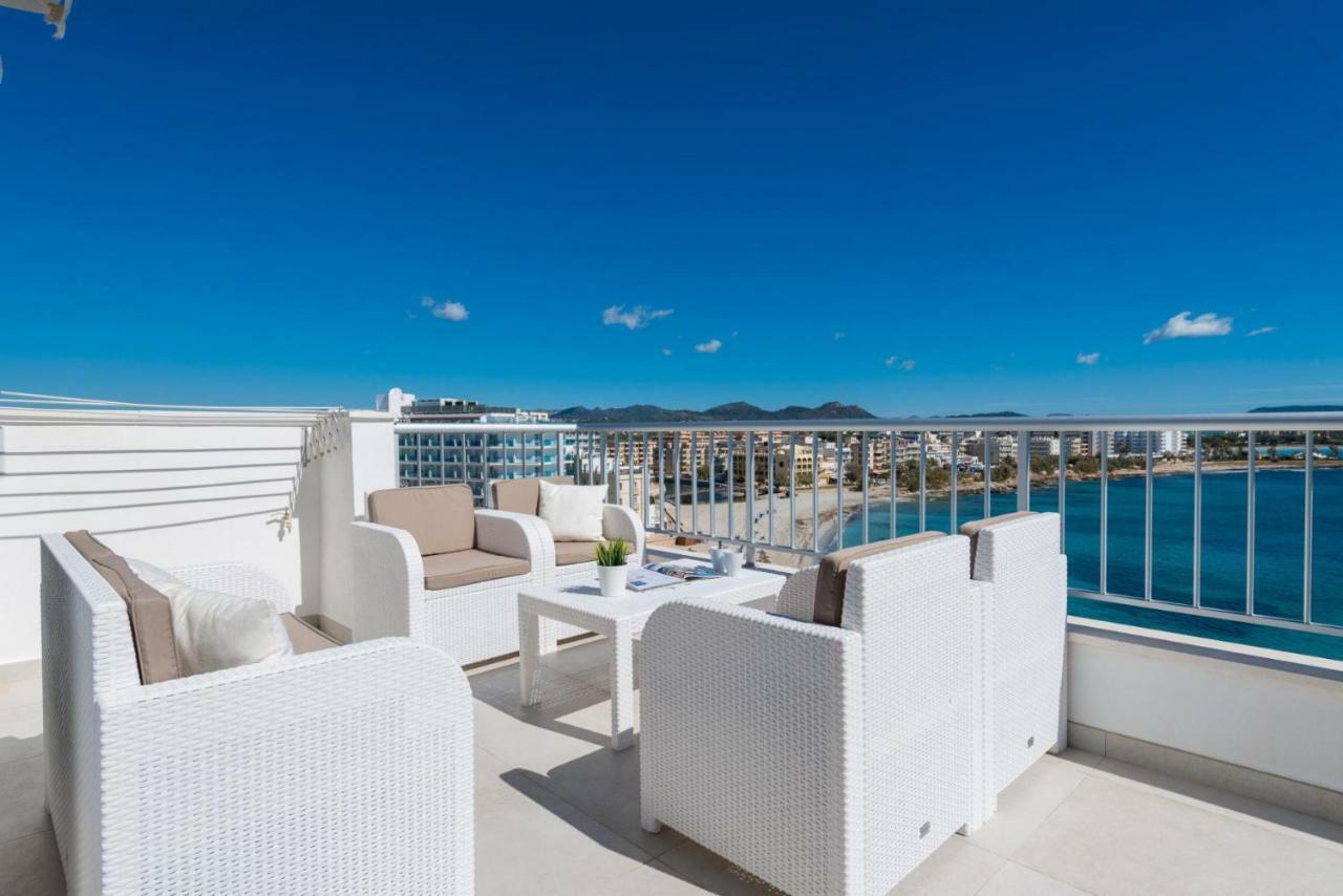 Apartamento Luisamar Sea View Manacor  Exterior foto